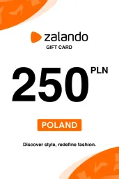 Product Image - Zalando zł2‎50 PLN Gift Card (PL) - Digital Code