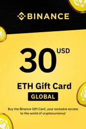 Product Image - Binance (ETH) 30 USD Gift Card - Digital Code
