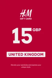 Product Image - H&M £15 GBP Gift Card (UK) - Digital Code