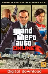 Product Image - Grand Theft Auto V: Criminal Enterprise Starter Pack DLC (EU) (PS4) - PSN - Digital Code
