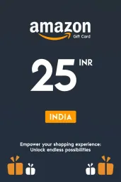 Product Image - Amazon ₹25 INR Gift Card (IN) - Digital Code