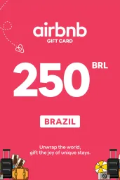 Product Image - Airbnb R$250 BRL Gift Card (BR) - Digital Code