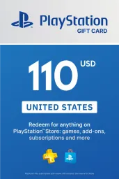 Product Image - PlayStation Store $110 USD Gift Card (US) - Digital Code