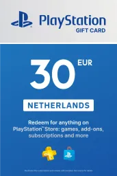 Product Image - PlayStation Store €30 EUR Gift Card (NL) - Digital Code