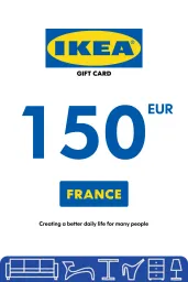 Product Image - IKEA €150 EUR Gift Card (FR) - Digital Code