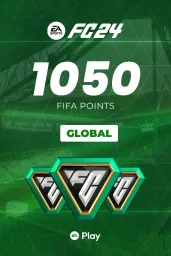 Product Image - EA SPORTS FC 24 - 1050 FC Points (Global) (PC) - EA Play - Digital Key