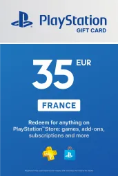 Product Image - PlayStation Store €35 EUR Gift Card (FR) - Digital Code