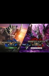 Product Image - Monster Hunter Rise and Sunbreak Double Deluxe Set (PC) - Steam - Digital Code