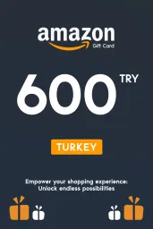 Product Image - Amazon ₺600 TRY Gift Card (TR) - Digital Code