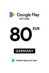 Product Image - Google Play €80 EUR Gift Card (DE) - Digital Code