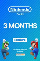 Product Image - Nintendo Switch Online 3 Months Family Membership (EU) - Digital Code