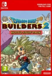 Product Image - Dragon Quest Builders 2 - Hotto Stuff Pack (EU) (Nintendo Switch) - Nintendo - Digital Code