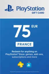 Product Image - PlayStation Store €75 EUR Gift Card (FR) - Digital Code