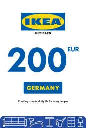 Product Image - IKEA €200 EUR Gift Card (DE) - Digital Code