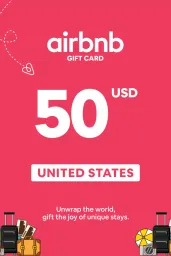 Product Image - Airbnb $50 USD Gift Card (US) - Digital Code