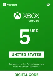 Xbox gift card deals $5