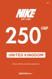 Product Image - Nike 250 GBP Gift Card (UK) - Digital Code