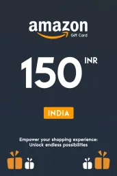 Product Image - Amazon ₹150 INR Gift Card (IN) - Digital Code