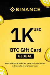 Product Image - Binance (BTC) 1000 USD Gift Card - Digital Code