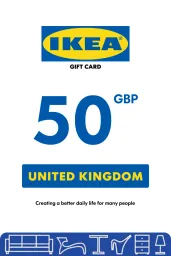 Product Image - IKEA £50 GBP Gift Card (UK) - Digital Code