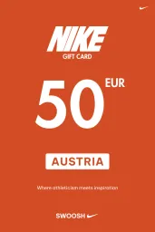 Product Image - Nike €50 EUR Gift Card (AT) - Digital Code