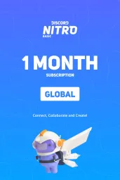 Product Image - Discord Nitro Basic 1 Month Subscription - Digital Code
