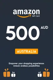 Product Image - Amazon $500 AUD Gift Card (AU) - Digital Code