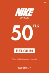 Product Image - Nike €50 EUR Gift Card (BE) - Digital Code