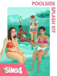 Product Image - The Sims 4: Poolside Splash Kit DLC (PC) - EA Play - Digital Code