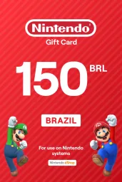 Product Image - Nintendo eShop 150 BRL Gift Card (Brazil) - Digital Key