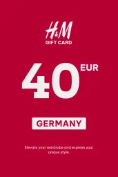 Product Image - H&M €40 EUR Gift Card (DE) - Digital Code