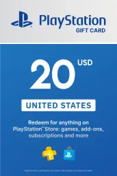 Product Image - PlayStation Store $20 USD Gift Card (US) - Digital Code