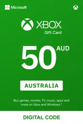 Product Image - Xbox 50 AUD Gift Card (Australia) - Digital Key