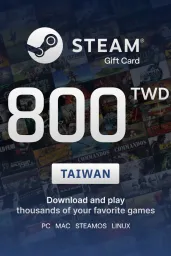 Product Image - Steam Wallet $800 TWD Gift Card (TW) - Digital Code