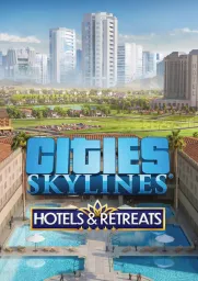 Product Image - Cities Skylines - Hotels & Retreats DLC (Global) (PC / Mac / Linux) - Steam - Digital Key