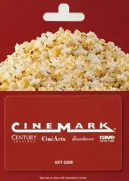 Buy Cinemark $50 USD Gift Card (US) - Digital Code