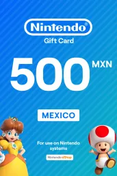 Product Image - Nintendo eShop $500 MXN Gift Card (MX) - Digital Code