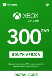 Product Image - Xbox 300 ZAR Gift Card (ZA) - Digital Code
