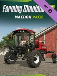 Product Image - Farming Simulator 25 - MacDon Pack DLC (Europe) (PC / Mac) - Steam - Digital Key