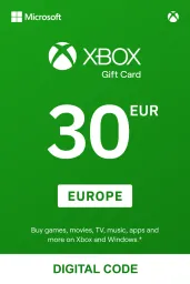 Product Image - Xbox €30 EUR Gift Card (EU) - Digital Code