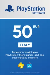 Product Image - PlayStation Store €50 EUR Gift Card (IT) - Digital Code
