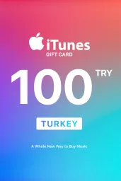 Product Image - Apple iTunes ₺100 TRY Gift Card (TR) - Digital Code