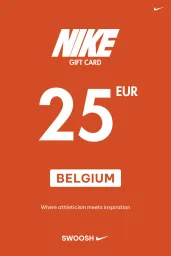 Product Image - Nike €25 EUR Gift Card (BE) - Digital Code