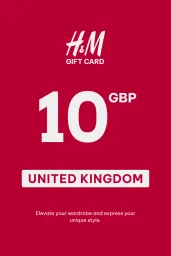 Product Image - H&M £10 GBP Gift Card (UK) - Digital Code