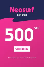 Product Image - Neosurf 500 SEK Gift Card (SE) - Digital Code