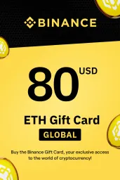 Product Image - Binance (ETH) 80 USD Gift Card - Digital Code