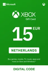 Product Image - Xbox €15 EUR Gift Card (NL) - Digital Code