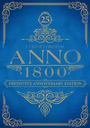 Product Image - Anno 1800: Definitive Annoversary Edition (EU) (PC) - Ubisoft Connect - Digital Code