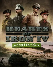 Product Image - Hearts of Iron IV - Cadet Edition (Europe) (PC) - Steam - Digital Key