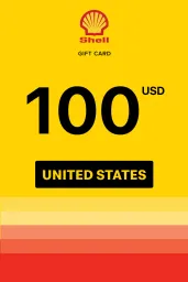 Product Image - Shell 100 USD Gift Card (United States) - Digital Key